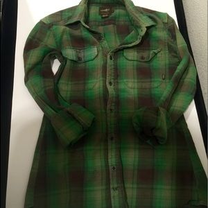 COPY - Oneil adorable flannel U WANT THIS! 😊